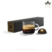 کپسول قهوه نسپرسو ورتو Double Espresso Scuro- با درجه تلخی 11